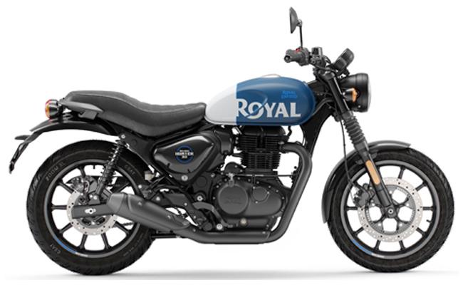 2023 Royal Enfield Hunter 350 – Rebel Blue - Click for OTD Pricing - IN STOCK!