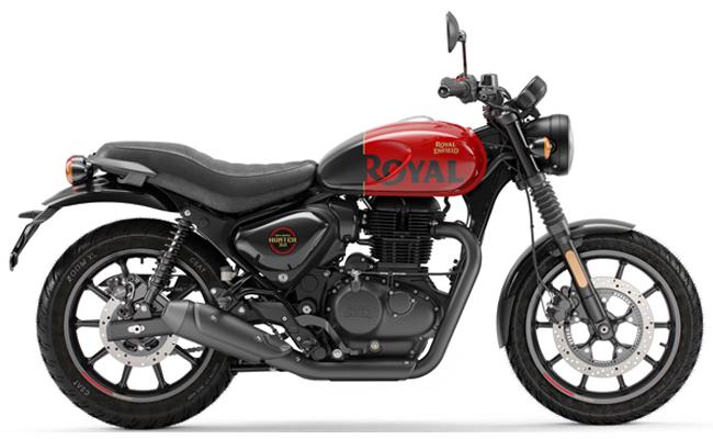 2023 Royal Enfield Hunter 350 – Rebel Red - Click for OTD Pricing - IN STOCK!