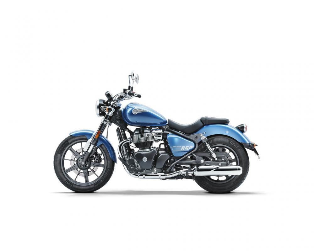 2024 Royal Enfield Super Meteor 650 - Astral Blue - Click for OTD Pricing-  IN STOCK!!