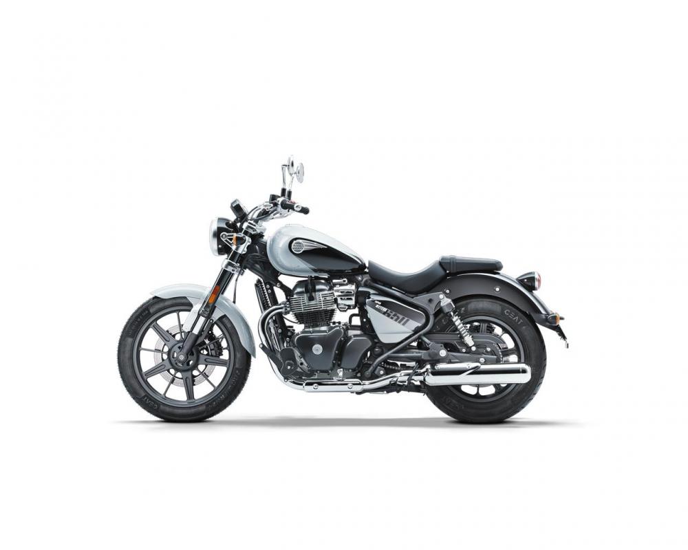 2024 Royal Enfield Super Meteor 650 - Interstellar Grey - Click for OTD Pricing- IN STOCK!!