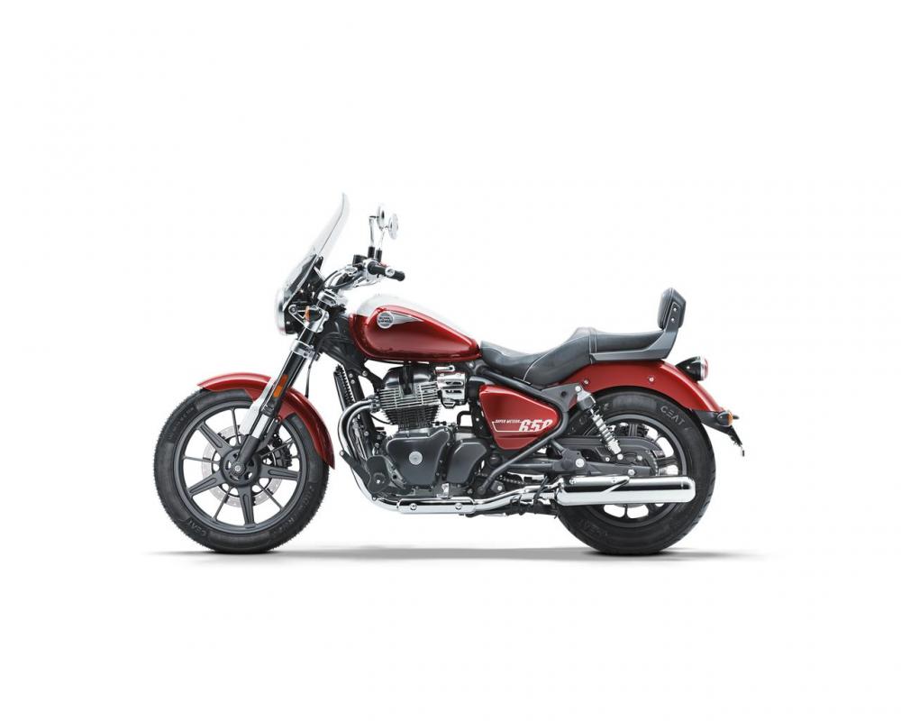 2024 Royal Enfield Super Meteor 650 - Celestial Red - Click for OTD Pricing- IN STOCK!!